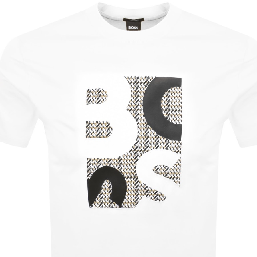 Tシャツ・カットソー HUGO BOSS 'Thompson 04' T-shirt White Hugo Boss BOSS Thompson 04 Short Sleeve T-Shirt | Dillard's